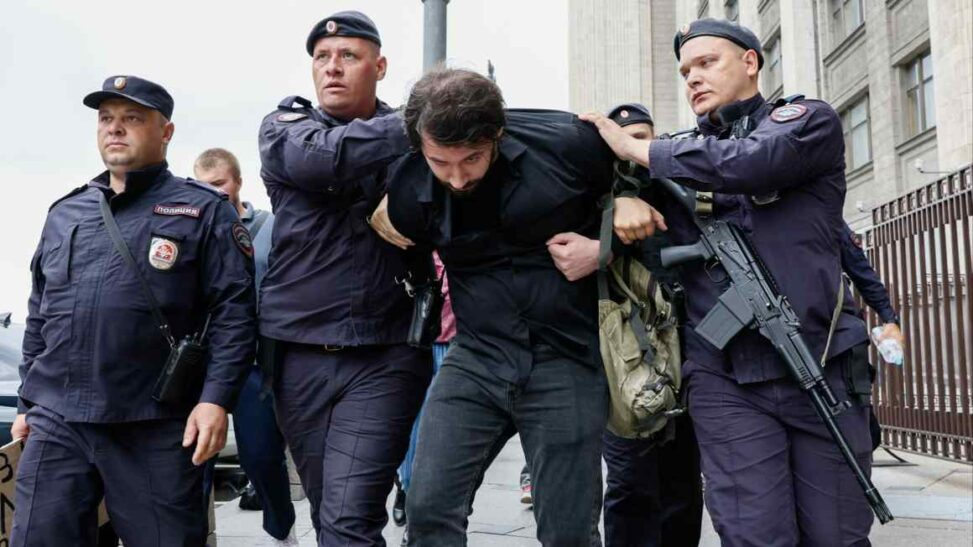Russia’s internet crackdown is in a dangerous new phase