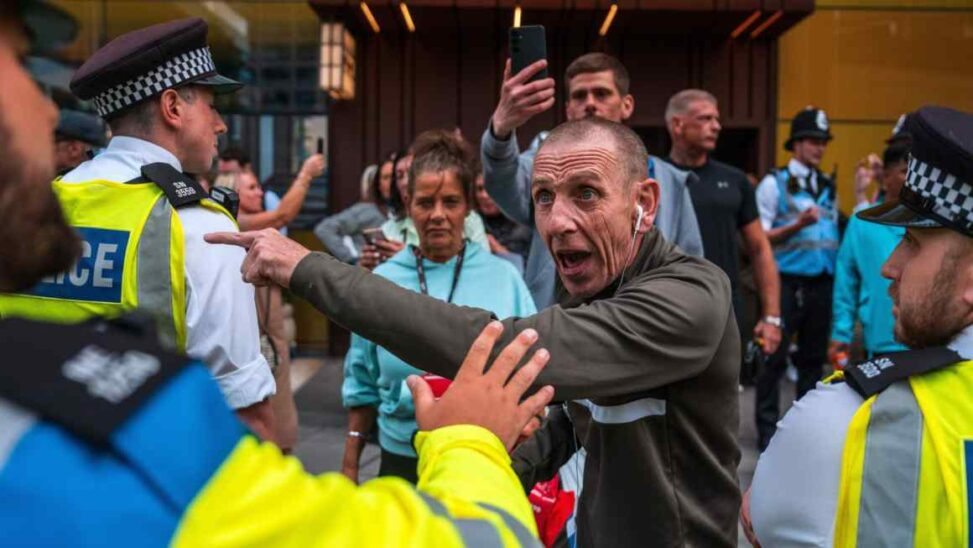 Asylum hotel protests spread to prestige london postcodes