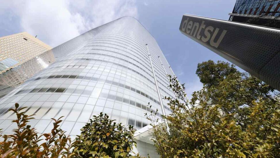 Advertising group dentsu explores sale of international business