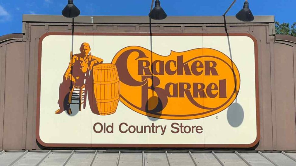 How us restaurant chain cracker barrel became a maga lightning rod