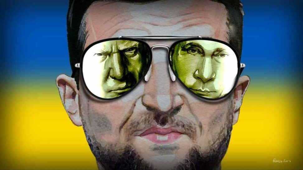 Zelenskyy in the lion’s den