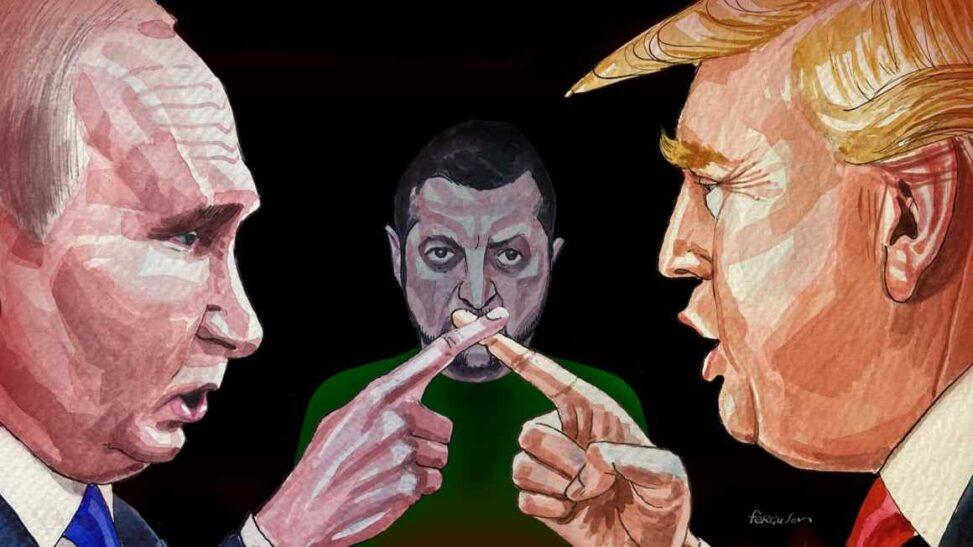 Trump, putin and the future of ukraine