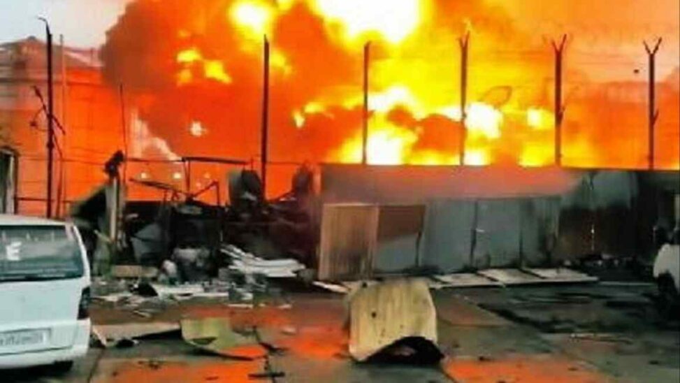 Russian oil depot in sochi set ablaze by ukrainian drone strike