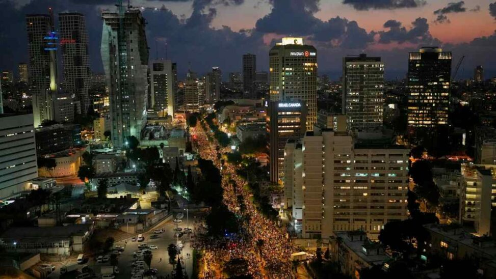 The battle for the soul of israel