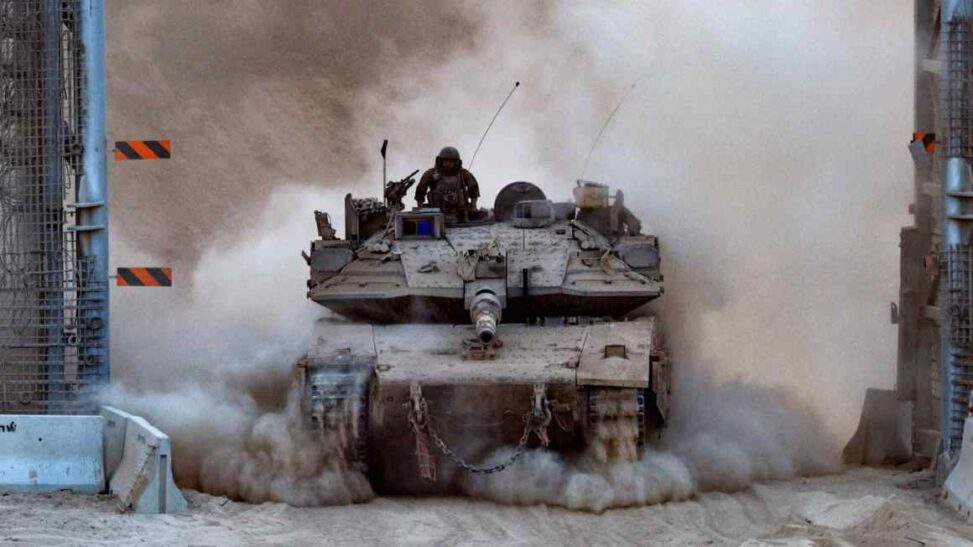 Israel threatens to expand military offensive in gaza