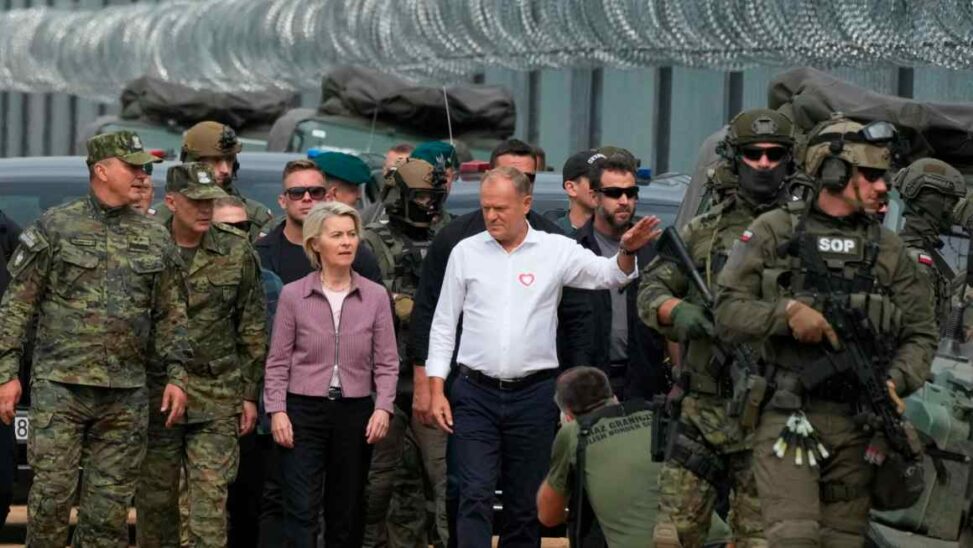 Europe has ‘pretty precise’ plan to send troops to ukraine, von der leyen says