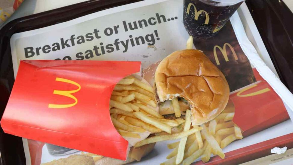 Mcdonald’s sales return to growth as it coaxes diners to return
