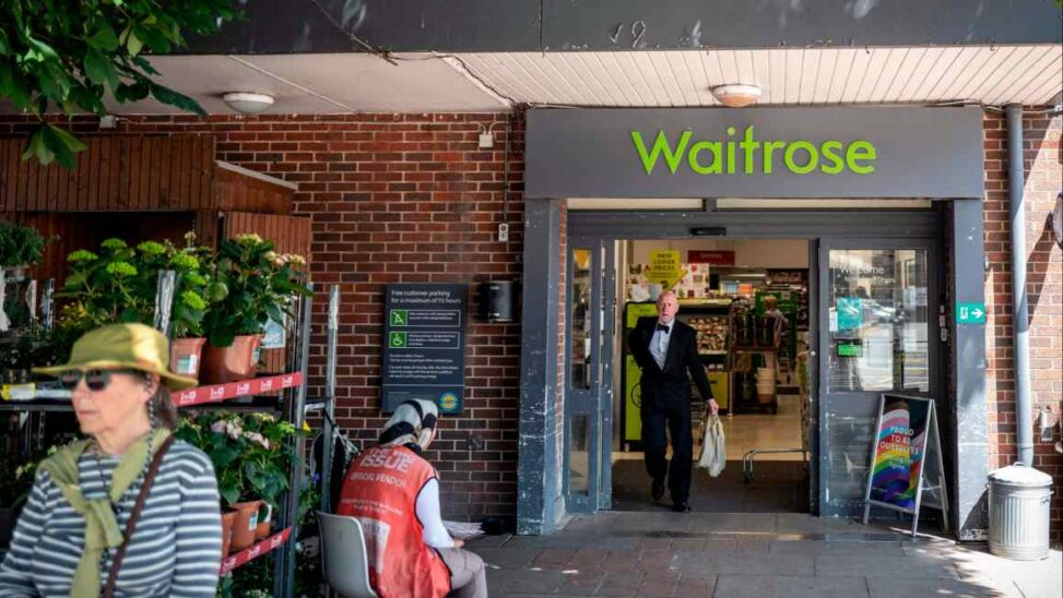 John lewis seeks new waitrose boss after james bailey signals departure
