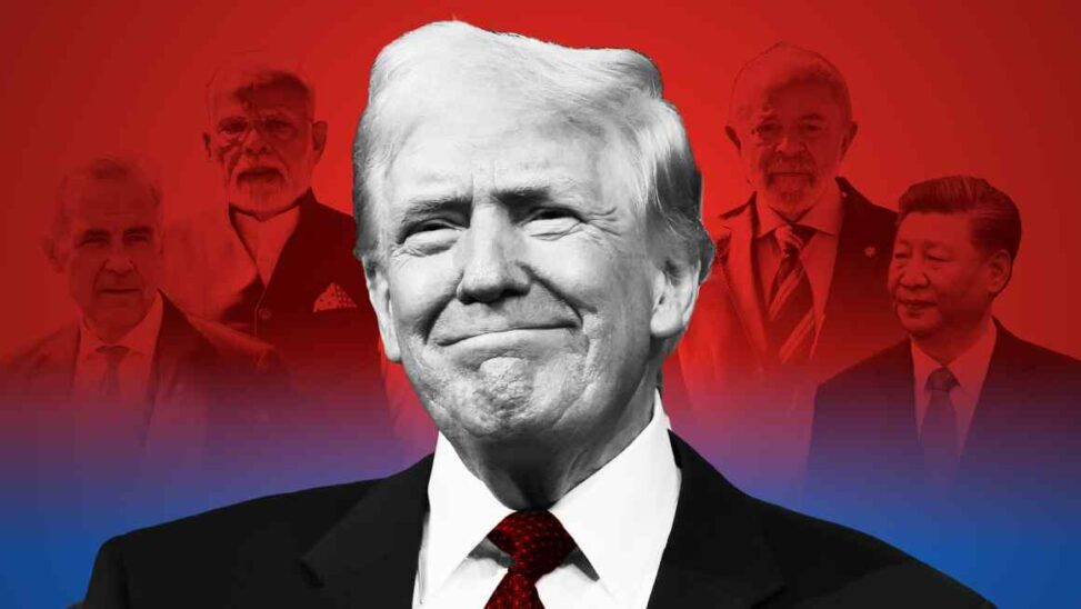 How trump has turned tariffs into diplomatic shakedowns