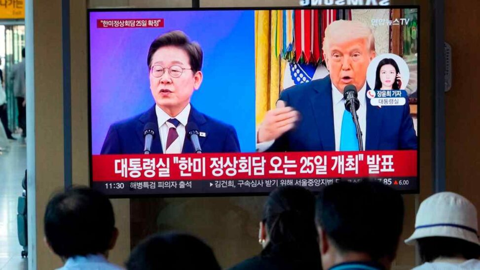 South korea’s president heads into trump talks on troops, trade and pyongyang