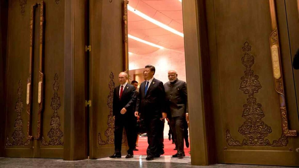 Xi to host putin and modi as china presents rival front to us