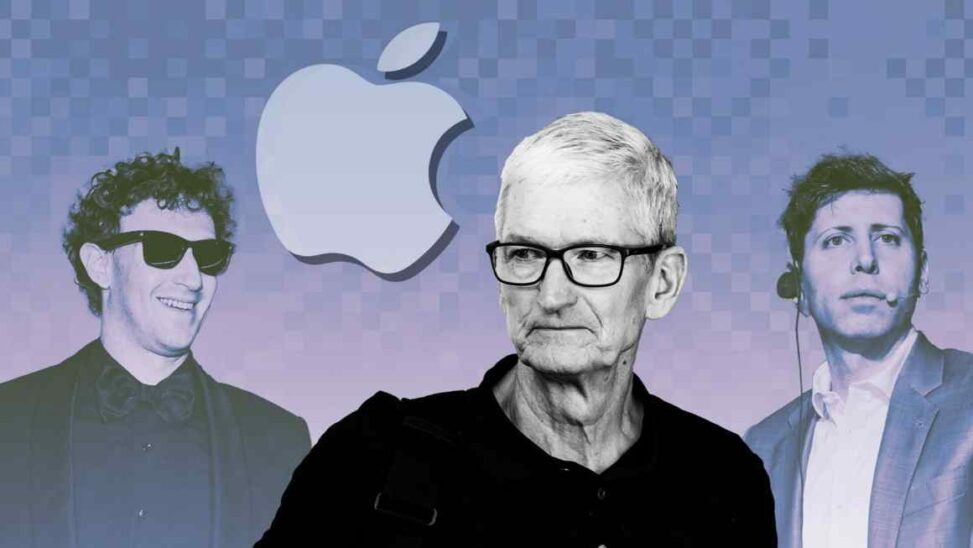 Apple hit by string of departures in ai talent war