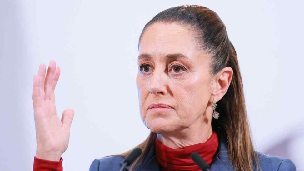 Us army will ‘never set foot’ in mexican territory, vows sheinbaum