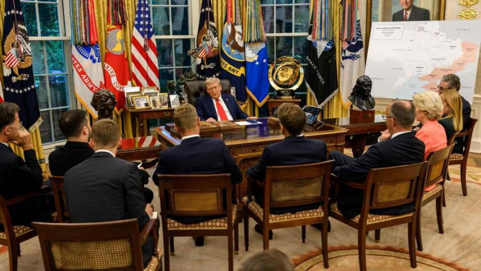 Ukraine talks expose trump’s dreadful attention to detail