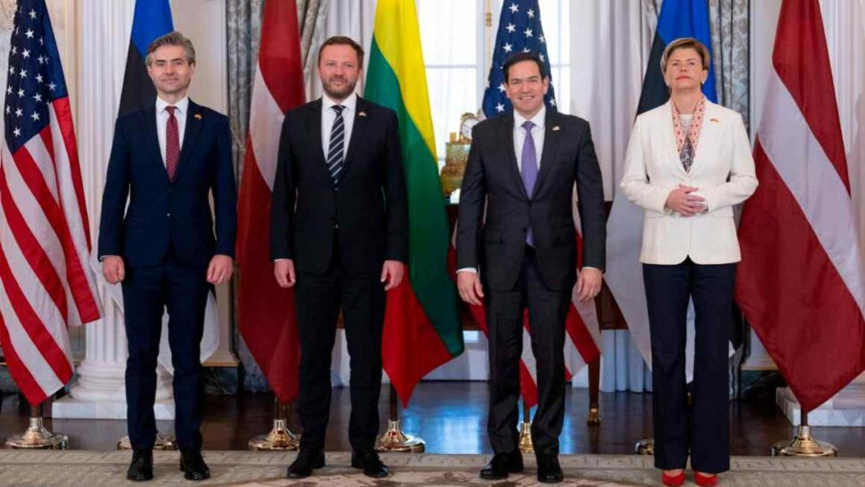 Baltic foreign ministers: we know russian occupation is never temporary