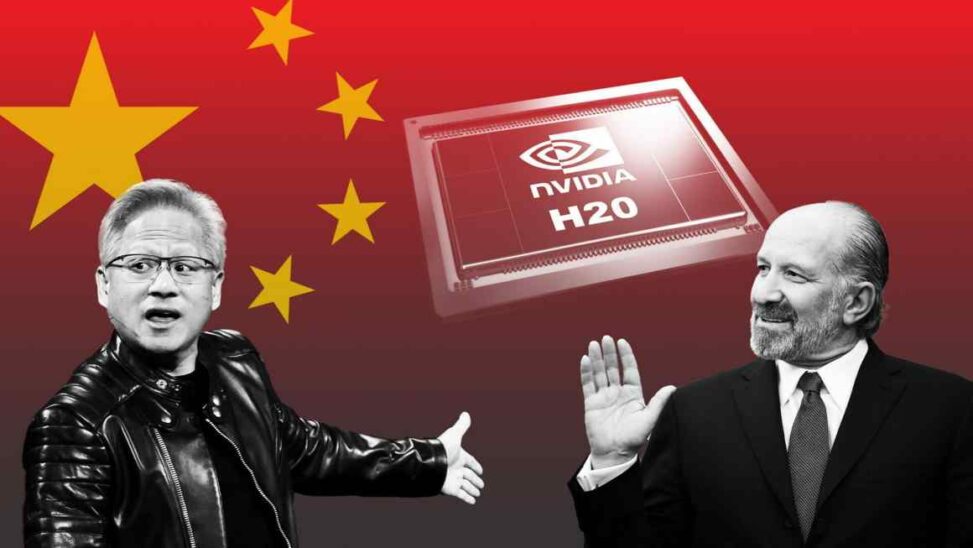 Beijing turns against nvidia’s ai chip after ‘insulting’ lutnick remarks