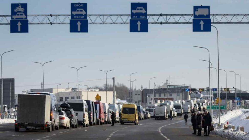 Ukraine to allow young men to leave the country