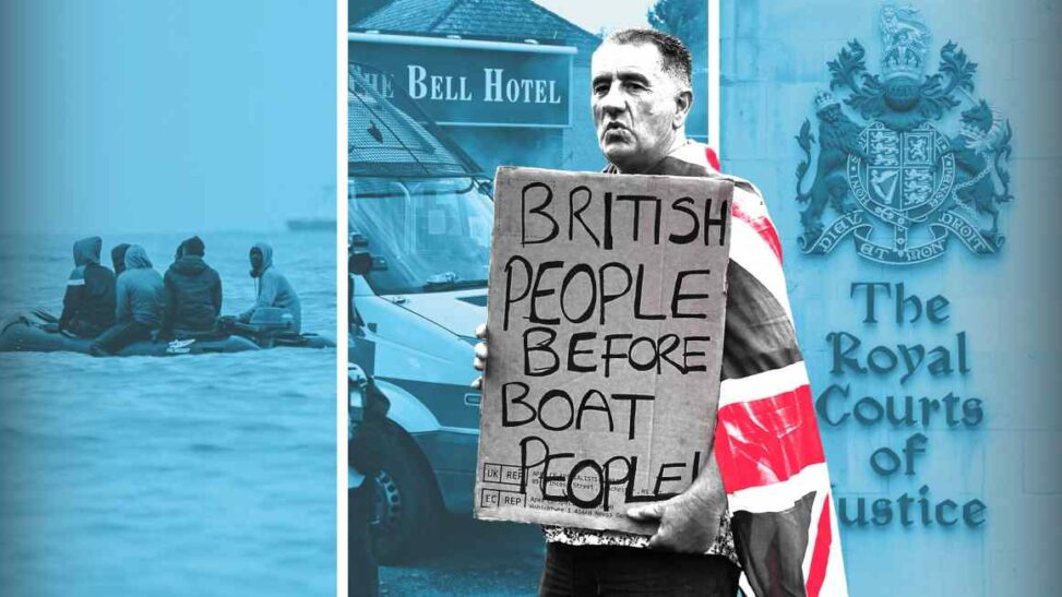 Can a council revolt over uk asylum hotels succeed?