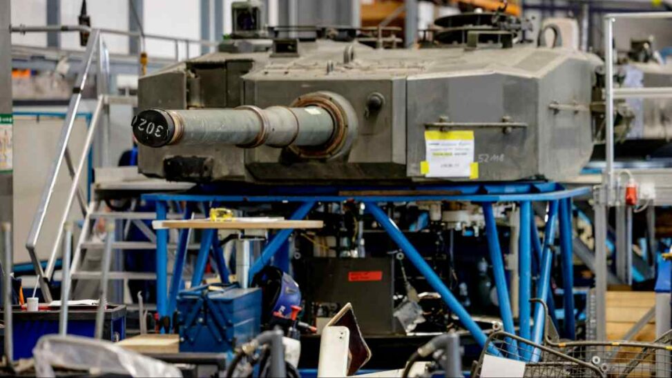 Rheinmetall chief says tanks to get cheaper despite defence spending surge