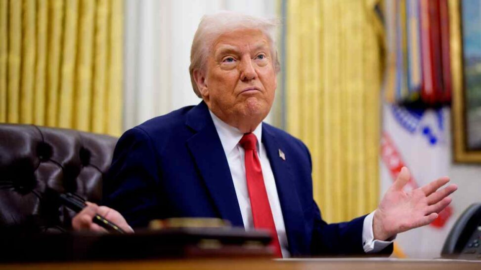 Trump rules out bessent for federal reserve chair