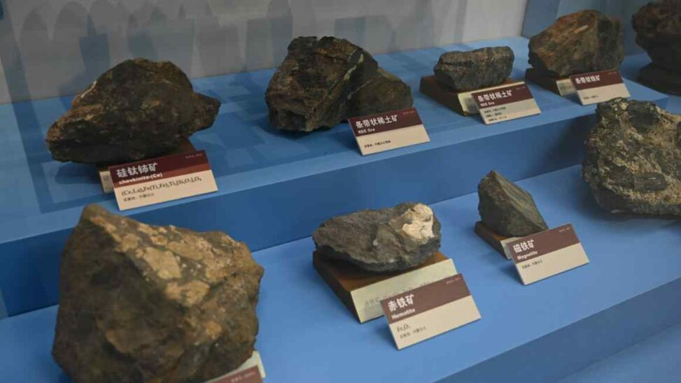 China cracks down on foreign companies stockpiling rare earths