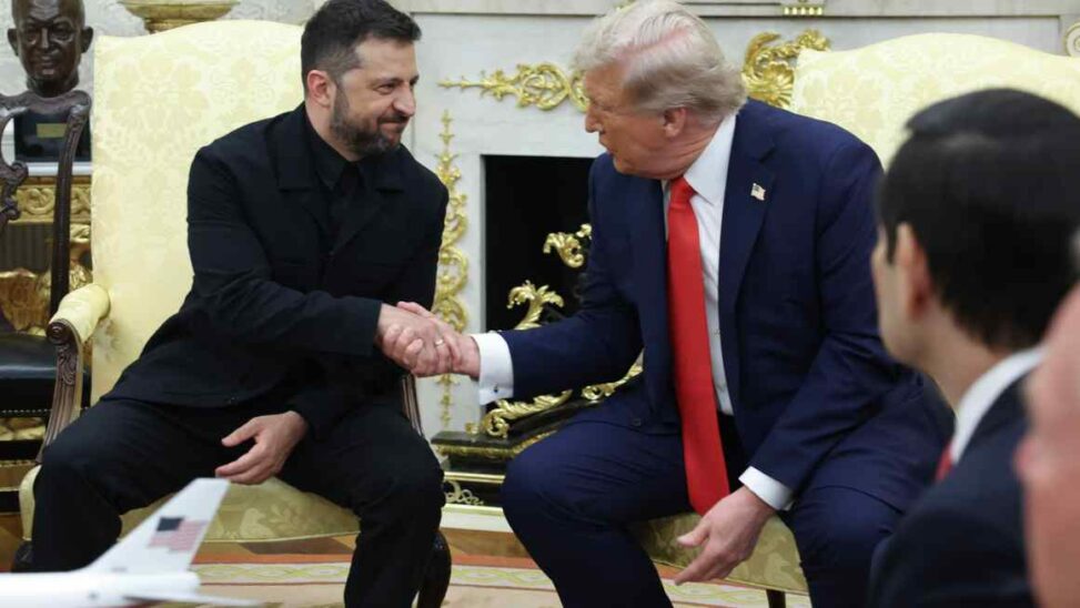 Ukraine offers $100bn weapons deal to trump to win security guarantees