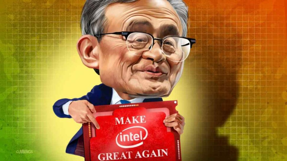 Lip bu tan, intel ceo with silicon valley’s toughest turnaround job
