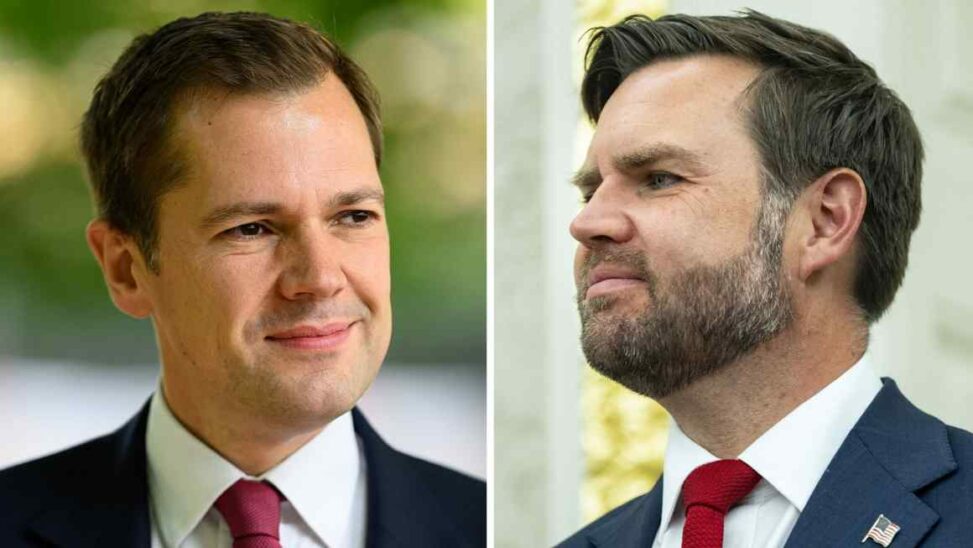 Jd vance to meet farage and jenrick during cotswolds holiday