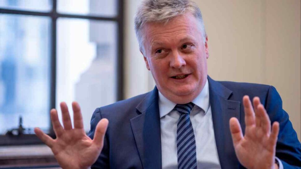 Pace of uk interest rate cuts more uncertain, says boe chief economist