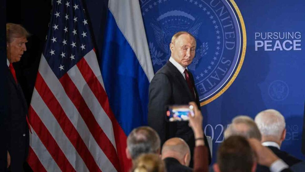 Putin is back in the driver’s seat on ukraine