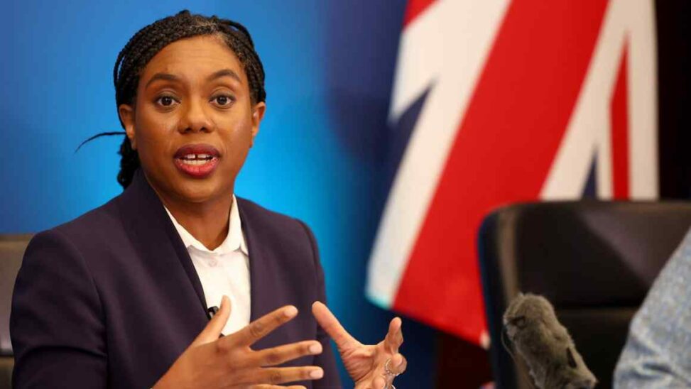 Online ‘ethno nationalism’ on rise in uk, badenoch says