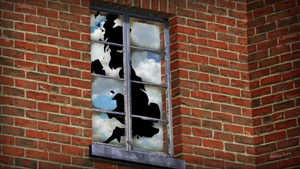 Do broken windows mean a broken britain?