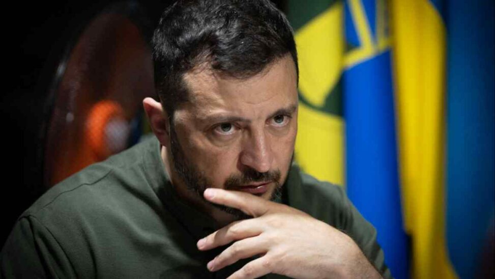 Zelenskyy rejects trump suggestion that ukraine will give up territory
