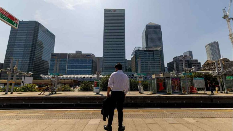 Reports of the death of canary wharf were exaggerated