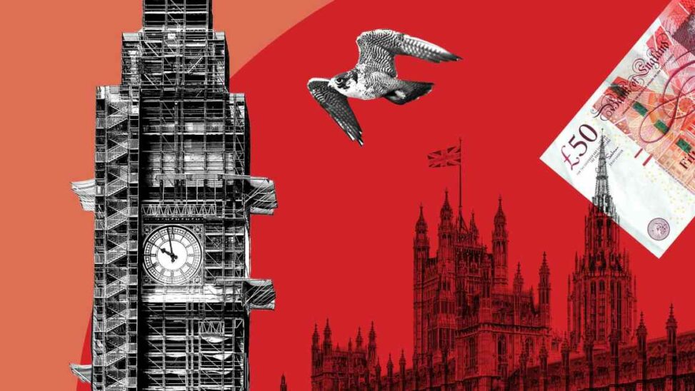 Re housing falcons and a £10mn front door: westminster’s spiralling refurbishment costs