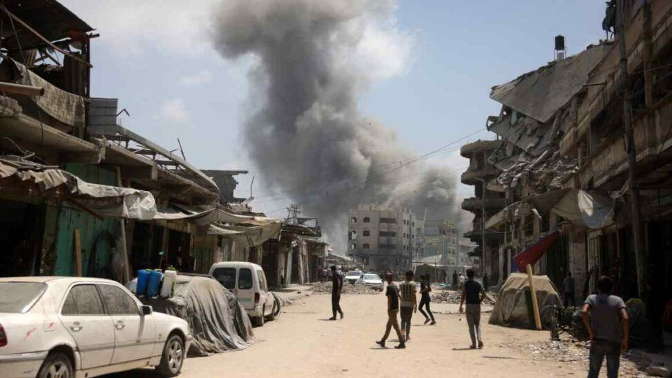 Germany suspends arms exports to israel in ‘rupture’ over gaza