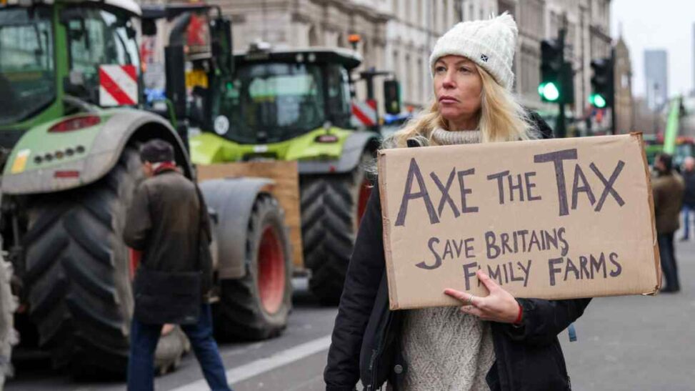 Uk inheritance tax clampdown will not spark mass sale of family farms, study shows