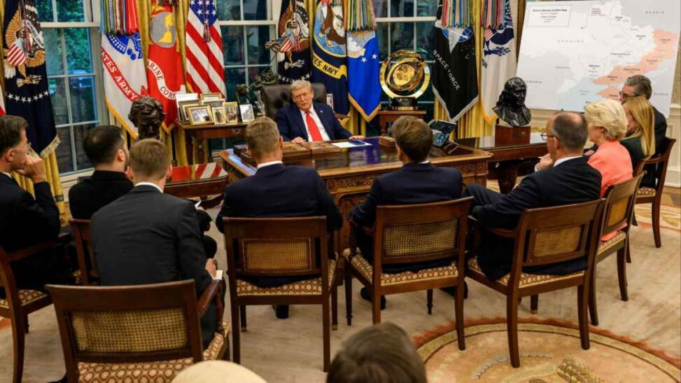 Europe is selling its soul to trump