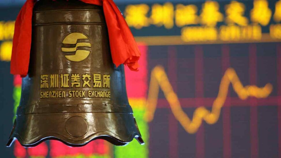 China’s stock market outpaces global peers as local investors pile in