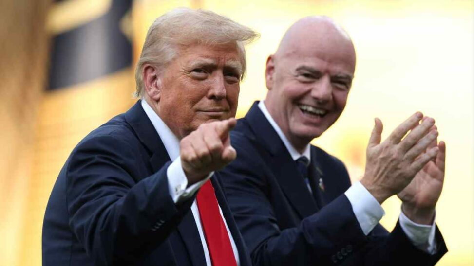 Swiss urged to bring fifa chief off bench in trump tariff row