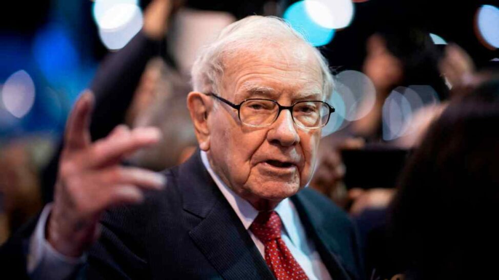Berkshire shares tumble as warren buffett prepares to step down
