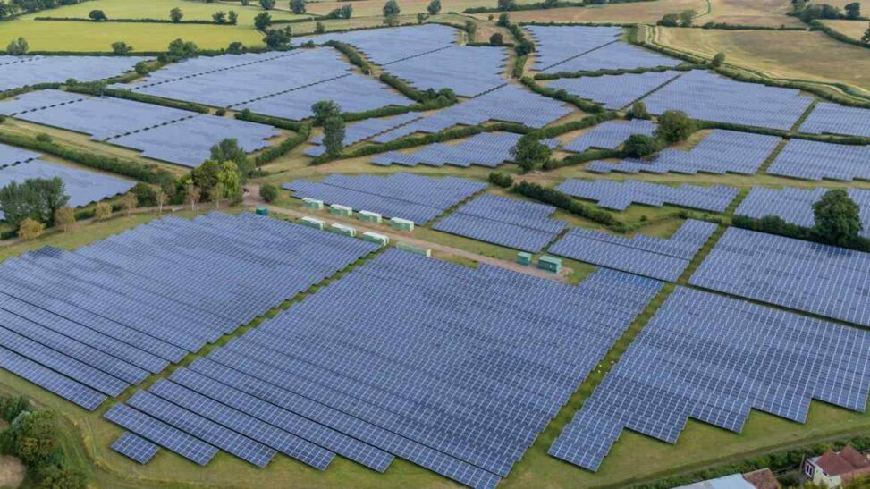 British solar power surges past 2024 total