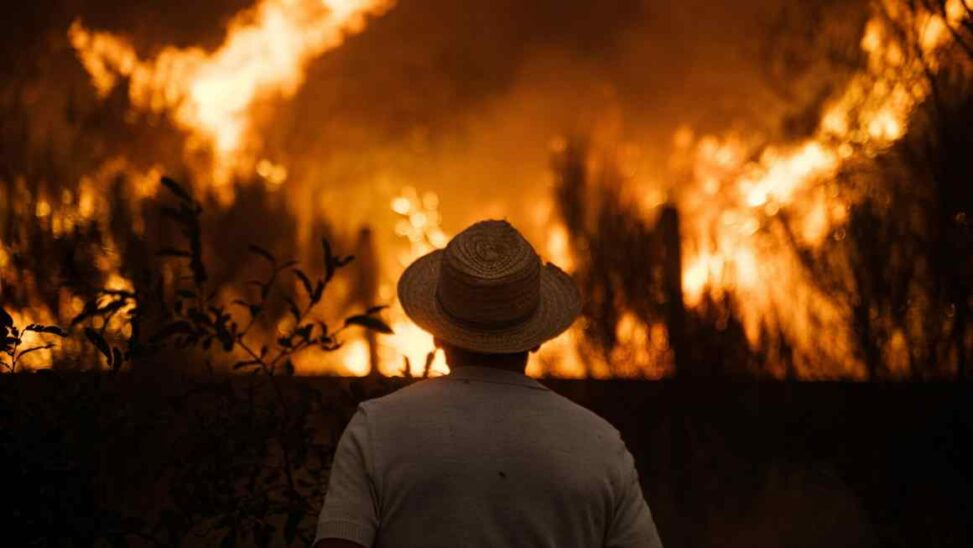 Wildfires trigger record calls on eu forces as spain battles blazes