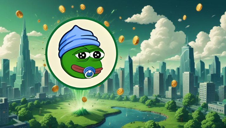 Evm layer 2 token little pepe (lilpepe) sells out stage 9 of presale