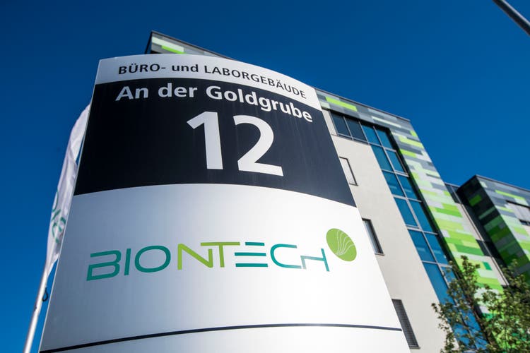 Biontech posts q2 beat as revenue more than doubles