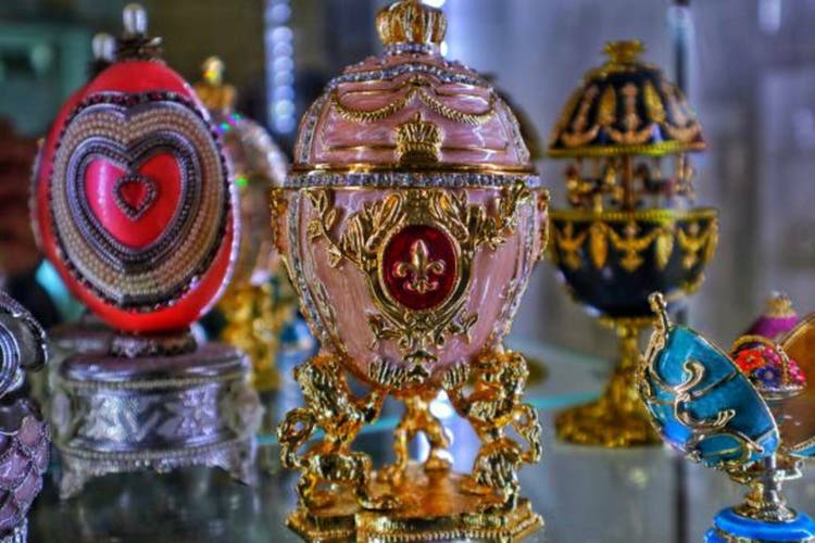 Gemfields to sell luxury jeweler fabergé in $50m deal