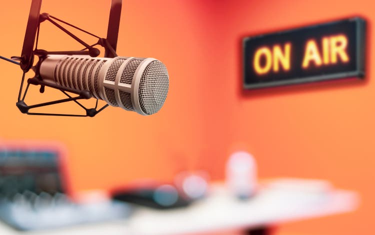 Amazon shuts down wondery podcast studio bloomberg