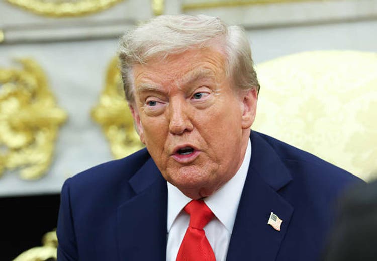Trump attributes friday's stock rally to new cbo estimate on tariffs
