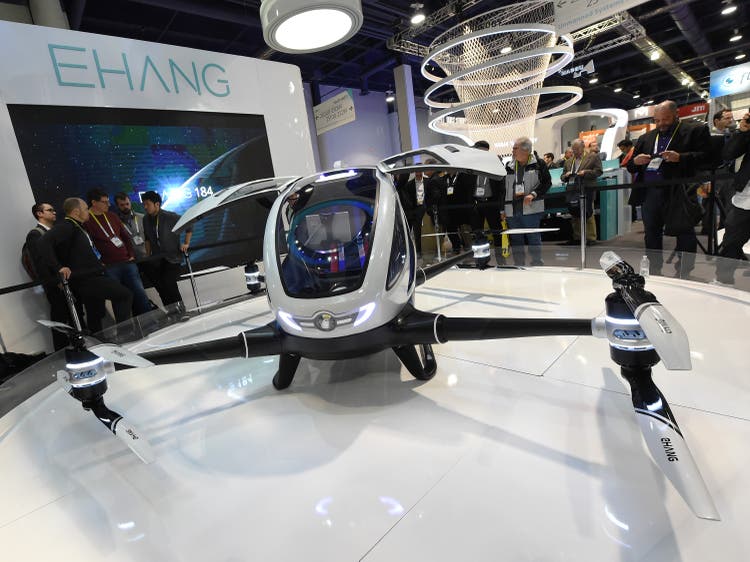 Ehang has a 'clear path to profitability' j.p. morgan