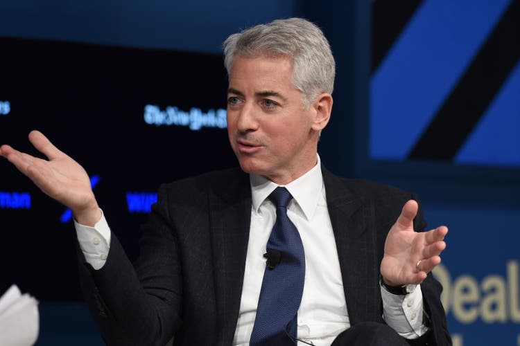 Bill ackman proposes combining fannie mae and freddie mac